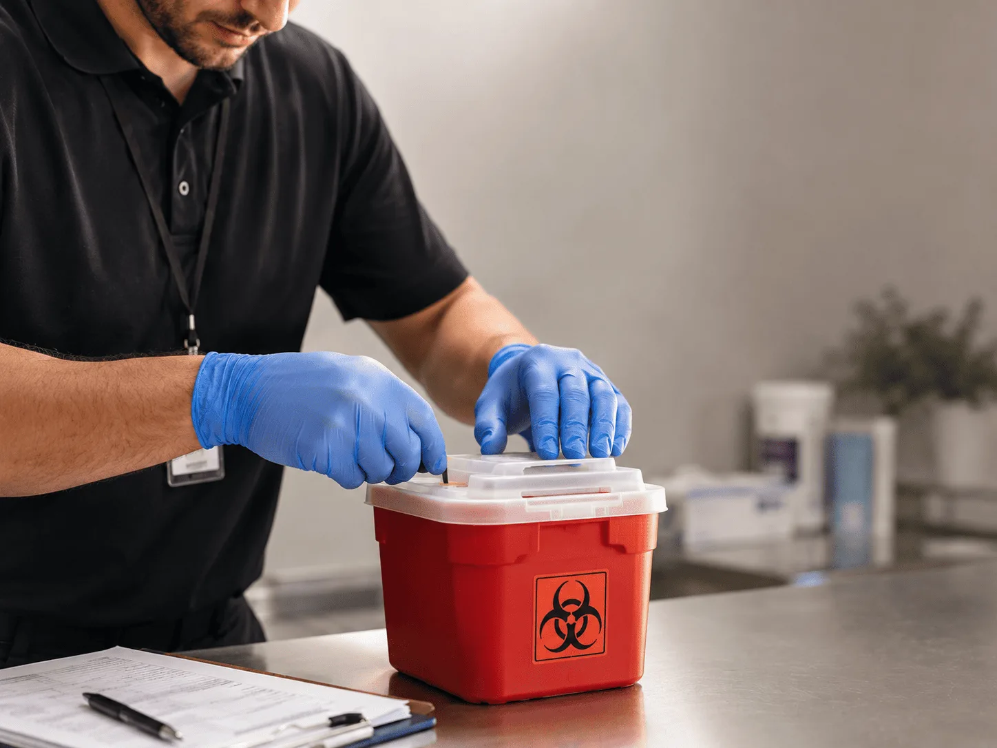 Why choose Sharps Waste Disposal in Buchanan, VA